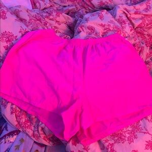 Urban Outfitters Bright Pink Shorts